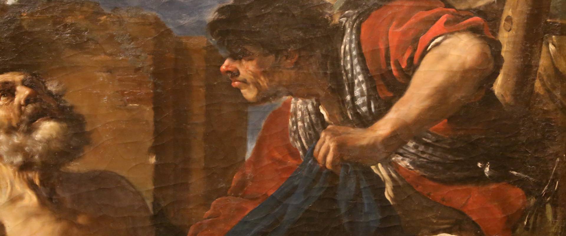 Guercino, martirio di san pietro, 1618, 02 foto di Sailko